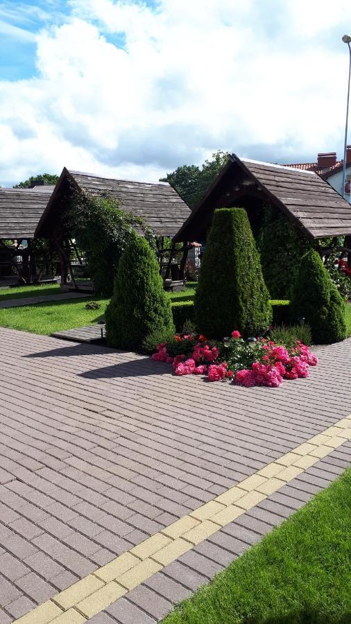 Hotel Astra-Poilsis Sventojoje Šventoji Exteriér fotografie